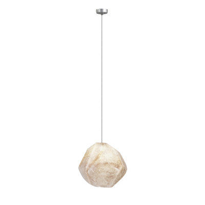 Luminaire suspendu rond 5 po Natural Inspirations