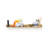 Bostic 100cm W Solid Wood Shelving Unit