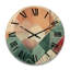 Horloge murale en bois massif Tezer-1597499562