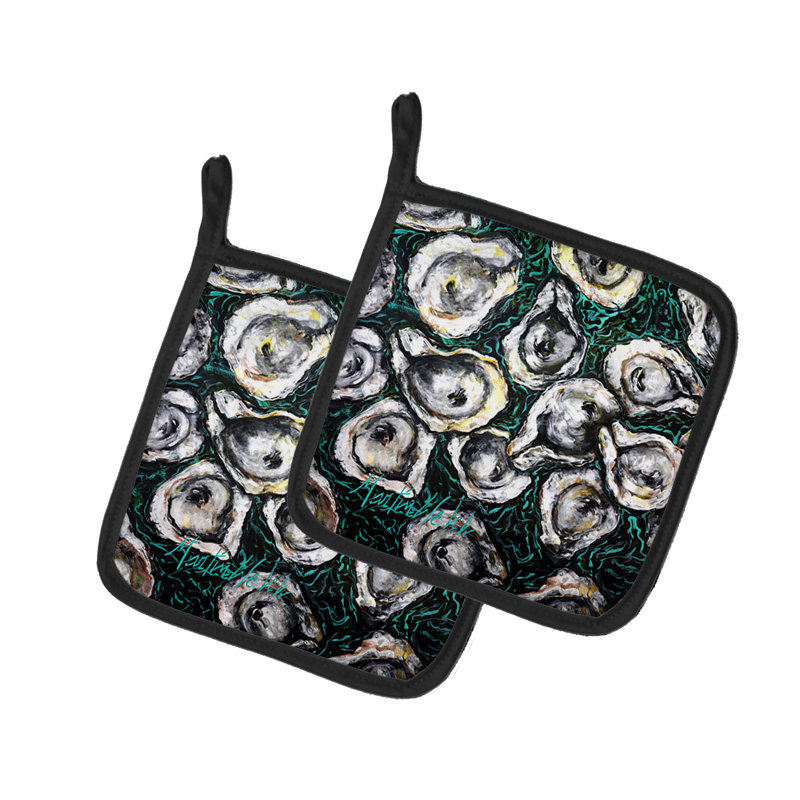 Caroline's Treasures Martin Welch New Artwork Polyester Potholder Set