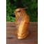 Sculpture en bois Havier Owl