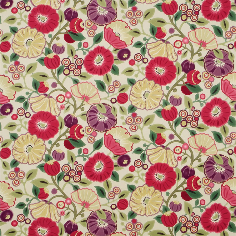 Tree Poppy Fabric