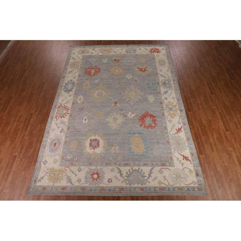 One-of-a-Kind Rectangle Cotton Area Rug