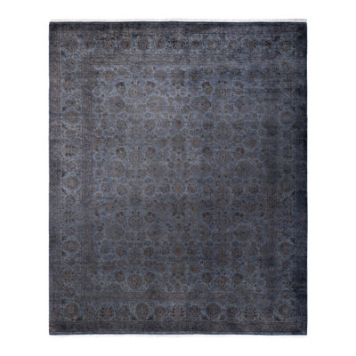 Xoey One-of-a-Kind 8'4" x 10'1" Hand Knotted Area Rug