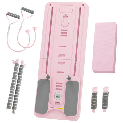 All-in-One Foldable Pilates Board Kit