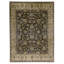 High-Quality Hand-Knotted Black And Gold Area Rug