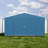 Elite Steel Storage Shed, 14X14, Blue Grey-81667598-119308549