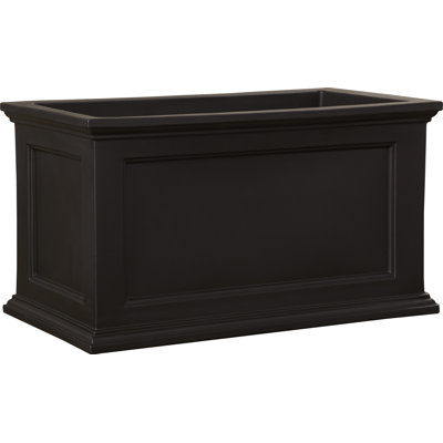 Anastasiya 20"x36" Resin Planter with Water Reservoir