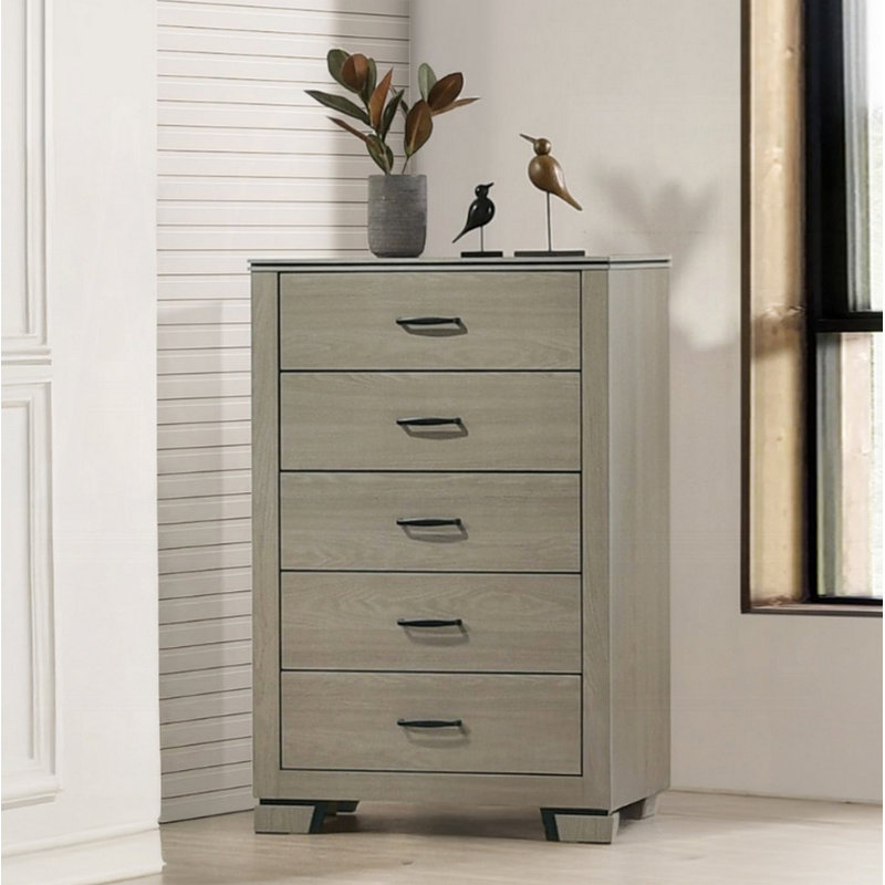 Coffre gris Joanna