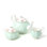 Polka Rose China Teapot Set