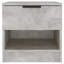 Jaramiah 40cm W Solid Wood Bedside Table-166799949