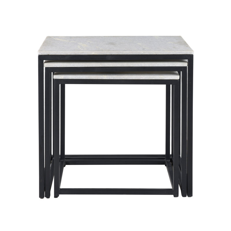Isberga Marble Top Nesting Tables