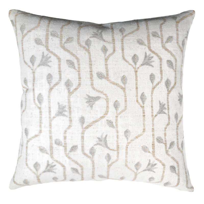 Craftsman Lumbar Indoor/Outdoor Pillow Cover & Insert, 22" H x 22" W, Sand