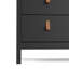 Besiana 82.1 cm W Chest of 5 Drawers-587097598