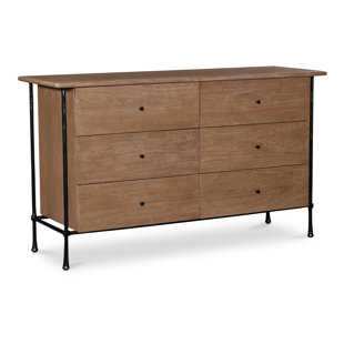 6 - Drawer Double Dresser