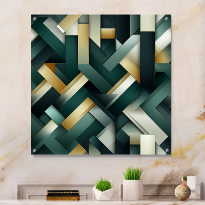Kiely - Abstract Acrylic Wall Art