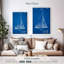 Laelle Herreshoff R 40 Gamecock, voilier de course-108396295