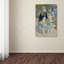 «Mother And Children», reproduction sur toile tendue-1037434415