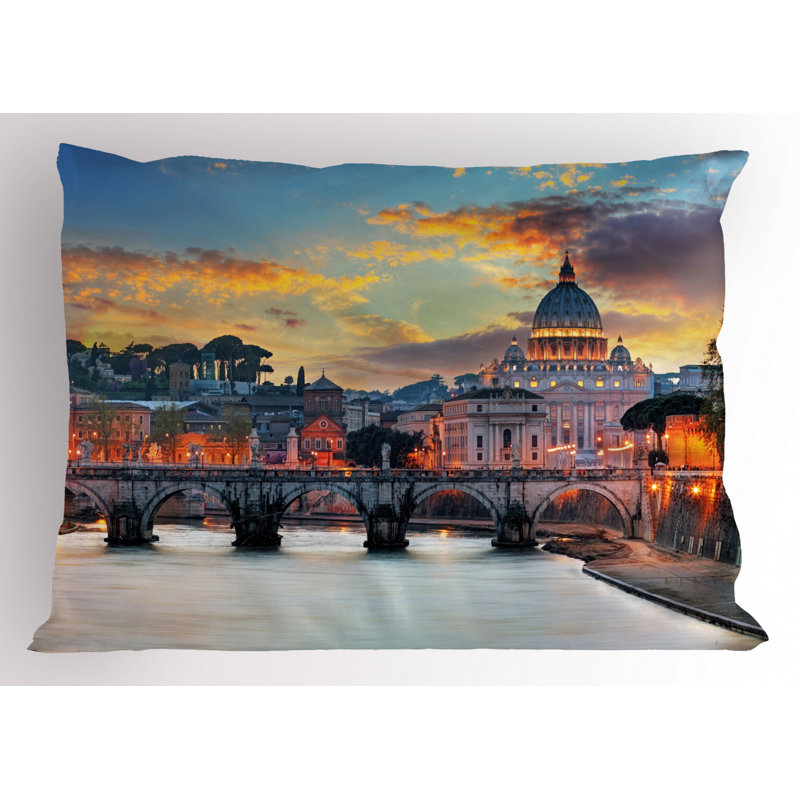 Polyester Sham Set, Twin