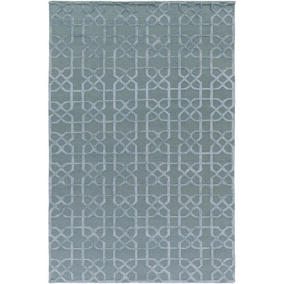 Rarden Wool Geometric Indoor Rug
