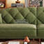 Coussin modulaire en polyester vert-725412877-725412881-725412879