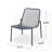 Outdoor Iron Chair-995452436