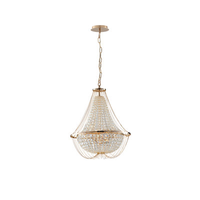 Grable 4 - Light Chandelier