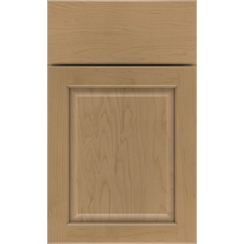 Dwelling Greystone Door Sample, Maple, Coastal Trail w/Stone Glaze