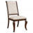 Rustic Java 5-Piece Extension Leaf Dining Set