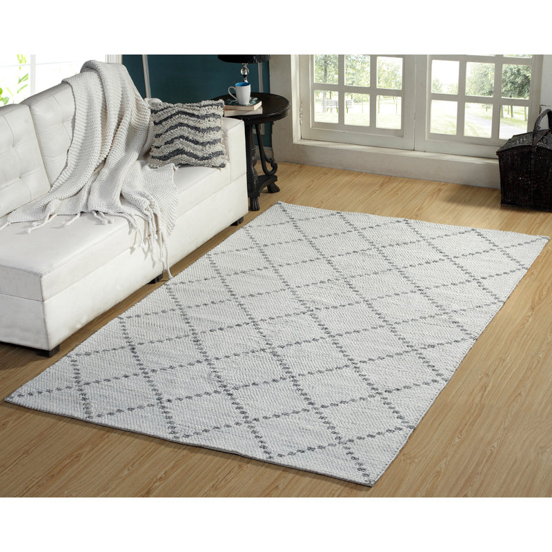 Collinsworth Geometric Indoor Rug, Rectangle 5' x 8'