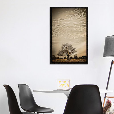 Baobab Hierarchy I by Klaus Tiedge - Print on Canvas