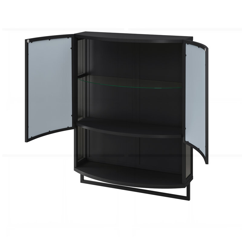Penderie moderne 23,62 po, Noir