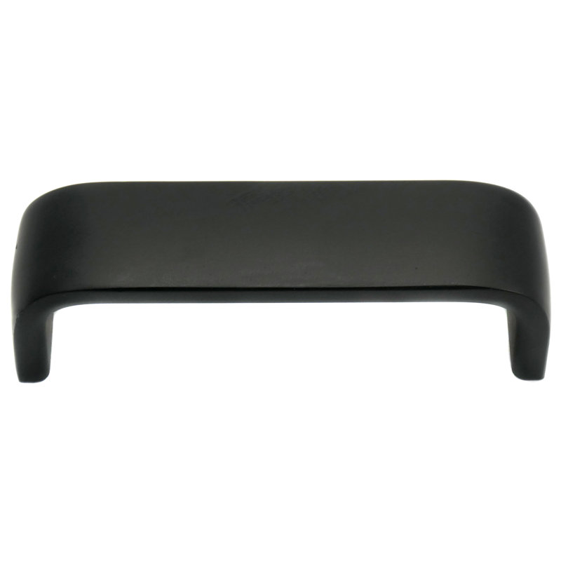 Cup / Bin Pull, 6 19/64", Matte Black