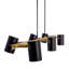 Abberville 6 - Light Natural Brown Pendant