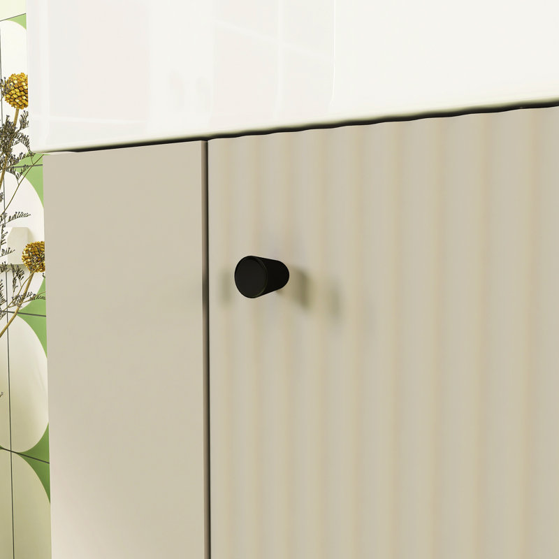 Meuble-lavabo simple 21,6 po avec plateau en céramique