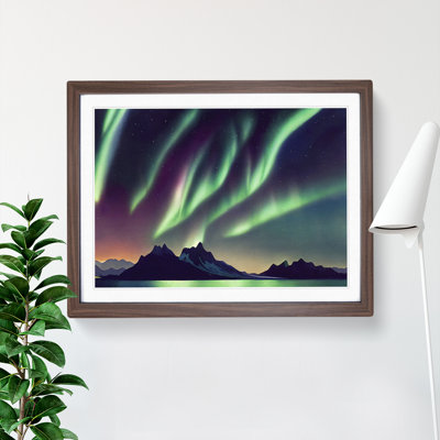 XH1022-6434X Northern Lights Vol.6 - Single Picture Frame Print