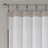 Polyoni Pintuck Curtain Panel(Only 1 Pc Panel)