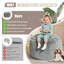 Repose-pieds 29 po en fausse fourrure-2145487933