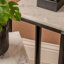 70cm Nesting End Table for Living Room, Modern Marble Top Nest of Table, Plan Stand-91134759