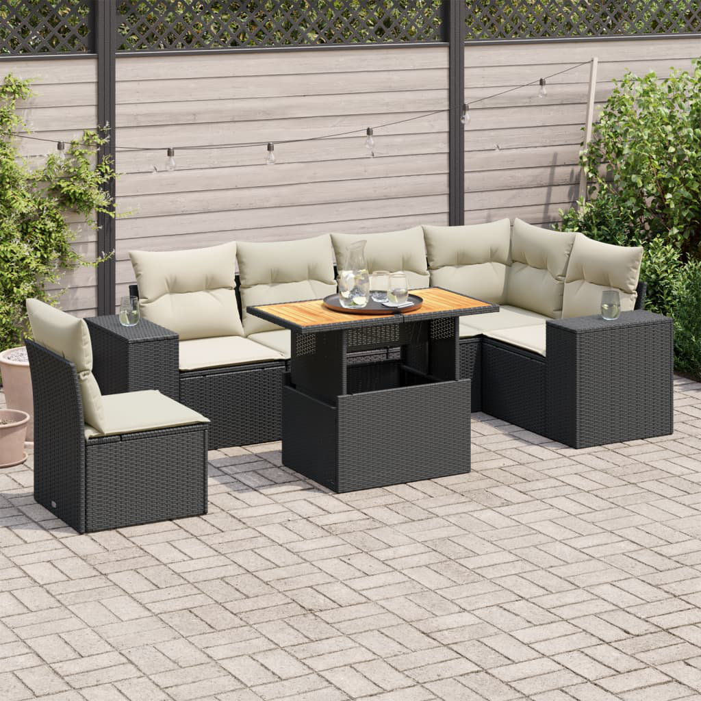 Gartensofa Argene mit Kissen