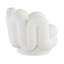 Serpentine Swivel Barrel Chair