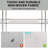 Marshawn 50.4"W Portable Wardrobe