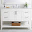 Ensemble de meuble-lavabo simple l 48 po x P 22 po x H 34 po Scottsbluff-704080398