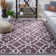 Dwight Hand Hooked Performance Geometric Rug