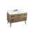 Steinfeldt 48'' Single Bathroom Vanity with Engineered Marble Top-1301289149