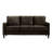 74.4'' Velvet Sofa-97617222