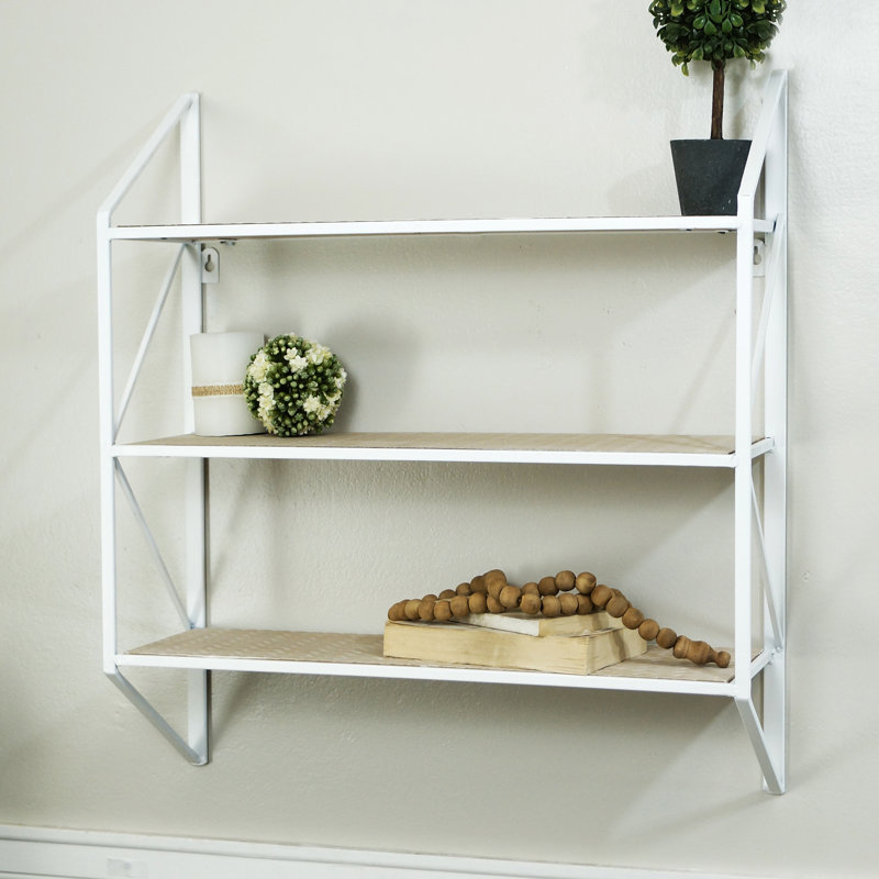 Korbynn 3 Piece Metal Tiered Shelf