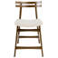 Upholstered Counter Stool with Solid Wood Frame-1718404828