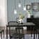 Grimsby Metal Base Dining Table