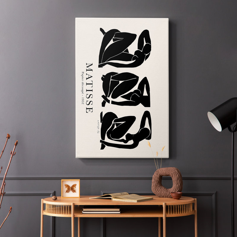 Matisse CCLXIV, reproduction d'art encadrée Cavas, H 36 po x l 24 po
